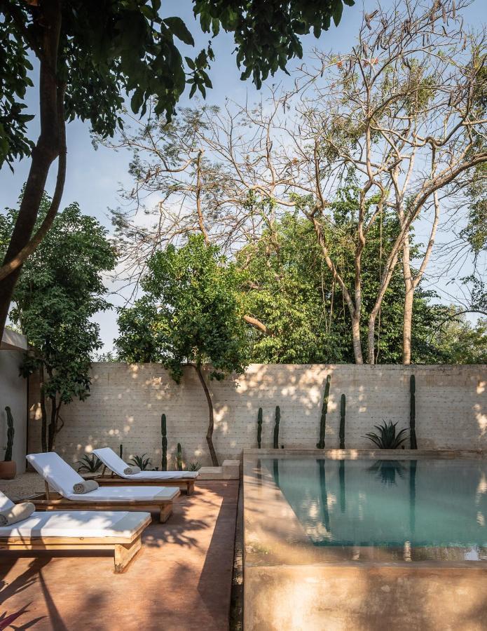 Casona Los Cedros Espita Εξωτερικό φωτογραφία