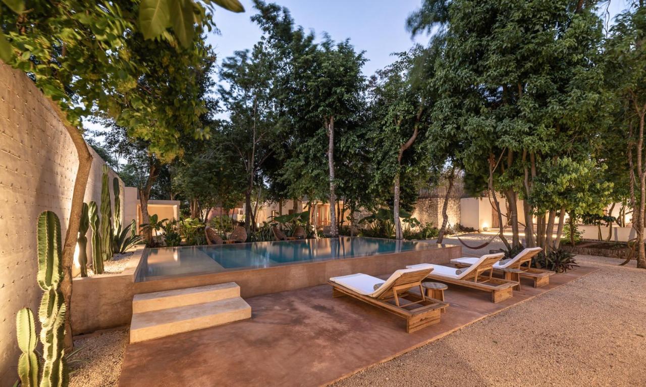 Casona Los Cedros Espita Εξωτερικό φωτογραφία