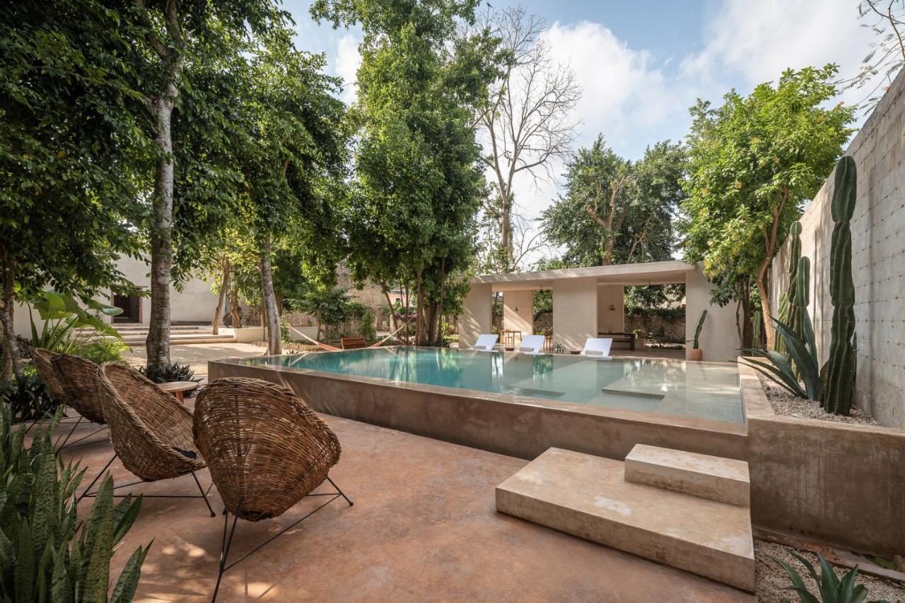 Casona Los Cedros Espita Εξωτερικό φωτογραφία